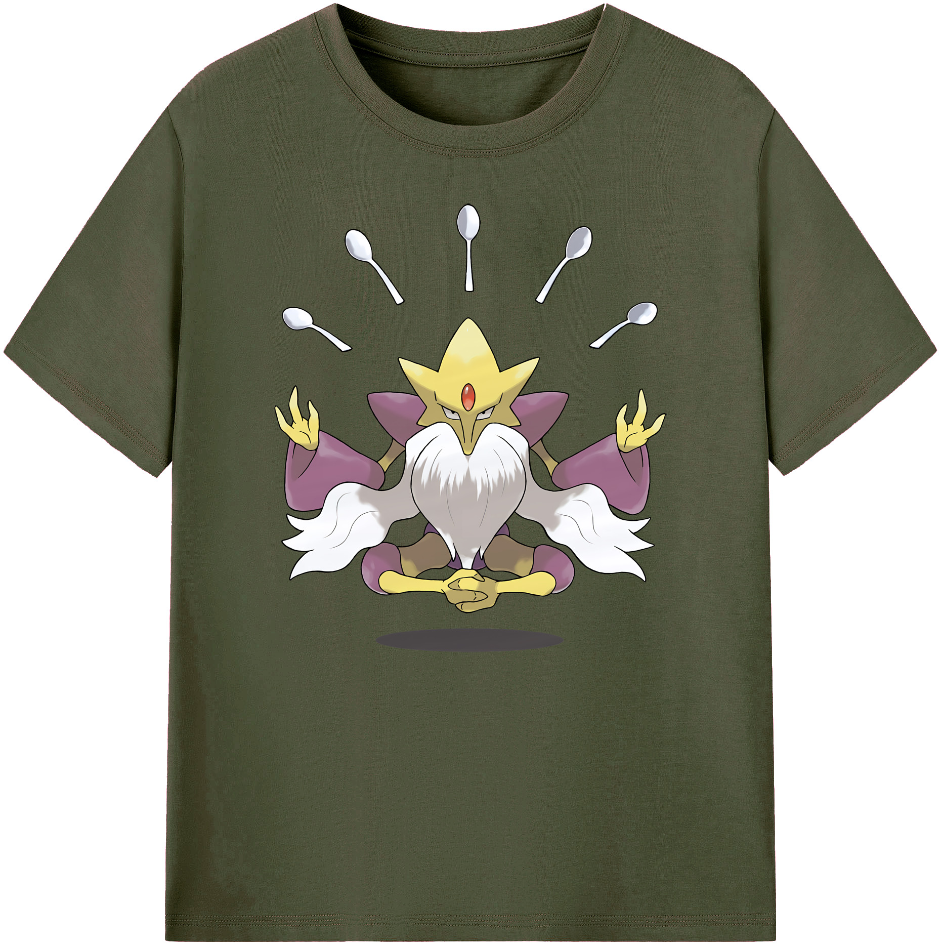 （画像用） ポケットモンスター Pokémon 綿100％ メンズ半袖Tシャツ｜肌触りやわらか＆通気性